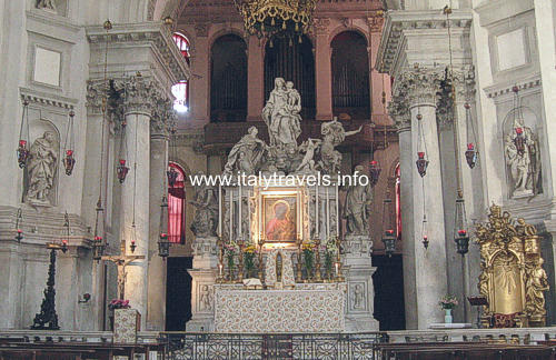Basilika Santa Maria della Salute - Venedig